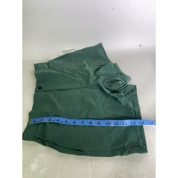 2XIST Ibiza Mens Size M Hunter Green Swim Shorts Trunks Swimwear Bottoms Pockets - Picture 9 of 9